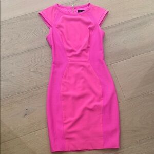 Ted Baker Vibrant Pink Mini Dress